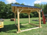 Post & Beam 8x12ft Pavalion