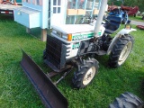 Bolens Iseki G194 Compact Tractor w/66inch Snowplow
