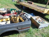 Pallet of Seals & Box Truck of Parts
