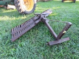 3pth 10ft Stone Rake