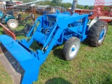 Ford 3400 Tractor w/Loader & Chains & Weight Box