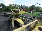 JD 35 Chopper w/2x Corn Head & Pickup Head