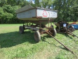 Gravity Bin Wagon