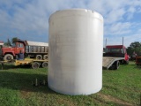 3000gal Vertical Poly tank