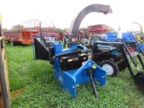 Mighty Ox 3pth PTO Chipper w/Spout