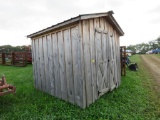 8x8 Wooden Building