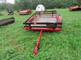1995 Haulin 5x7 Trailer