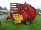 NH 850 Round Baler