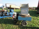 Dynavent Bale Chopper w/Honda Engine