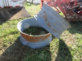 2 Rims 38inches
