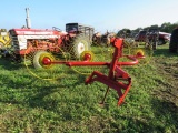 4 Wheel Rake
