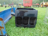 6 hole Poly Hog Feeder