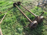 Pair of Axles
