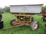 Farmec Gravity Bin Wagon