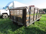 12ft Stake Body