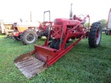 Farmall M Tractor w/Loader