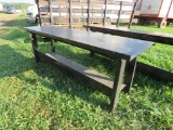 30 x 90 Steel Work Table