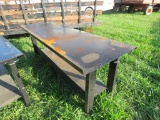 30 x 90 Steel Work Table