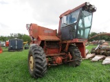 NI 802 Tractor w/732 Picker Unit