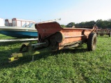 NH 327 PTO Manure Spreader