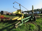JD 3800 Chopper w/1row Head