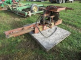 Shaver 3pth Post Driver