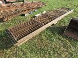 Skid of Steel Hog Panels