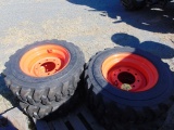 4 NEW Tires and Rims 10-16.5
