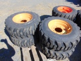 4 NEW Tires and Rims 12-16.5