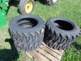 4 NEW 10-16.5 Tires