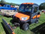 2015 Kubota 1100C RTV
