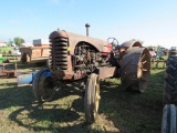 MH 55 Diesel Tractor on Steel