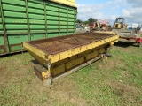 Truck Bed Slide in Salt Spreader Single Spinner
