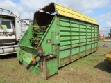JD 716A 16ft Forage Box