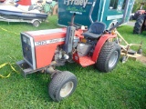 MF 1010 Compact Tractor w/Landpride 60inch 3pth Mower