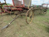 Rake on Steel
