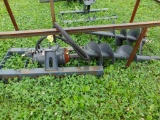NEW QT HD Post Hole Digger w/2 Bits