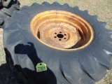 16.9-30 Tire and Rim