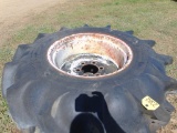 18.4-26 Tire and Rim