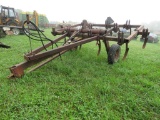 White 11 tooth Trailer Chisel Plow