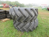 2 Tires and Duals 23.1-26