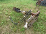 QT CAT Post Hole Digger w/14inch Auger
