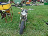 1975 Suzuki 125 Motorcycle