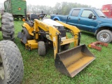 CC 5254 Tractor w/60inch Mower Deck & 812 Loader