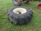 18.4-26 Tire and Rim