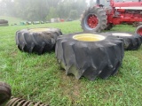 2 Tires and Rims 28L-26