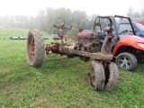 Farmall H Frame & Motor