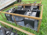 NEW Wolverine QT 70inch Grapple Bucket