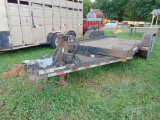 2014 Cronkhite 14+3ft T/A Trailer