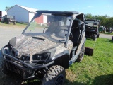 2013 Can Am Side by Side w/6ft Plow